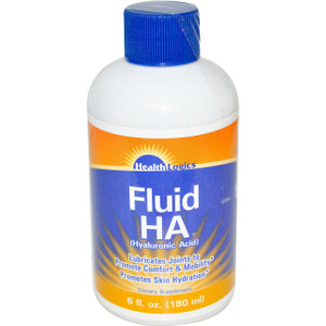 Health Logics, Fluid HA (Hyaluronic Acid), 6 fl oz (180 ml)