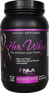 NLA For Her Whey Protein Bluebery Muffin - 2 lbs