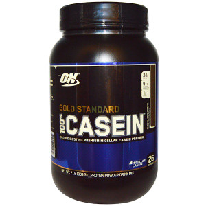 Optimum Nutrition, Gold Standard, 100% Casein, Chocolate Supreme, 2 lbs (909 g)