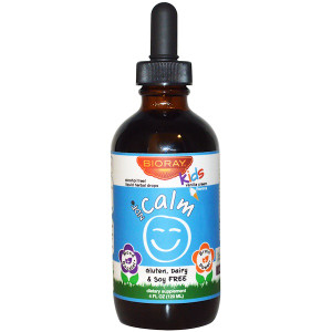 Bioray, Kids, NDF Calm, Vanilla, 4 fl oz (120 ml)