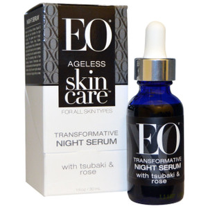 EO Products, Ageless Skin Care, Transformative Night Serum, 1 fl oz (30 ml)
