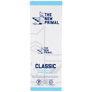 The New Primal, Grass-Fed Beef Sticks, Original, 20 Sticks, 1 oz Each