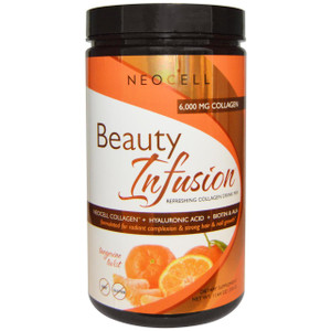 Neocell, Beauty Infusion Drink Mix, Tangerine, 11.64 oz (330 g)