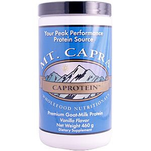 Mt. Capra, Caprotein, Premium Goat-Milk Protein, Natural Vanilla, 1 lb. (453 g)