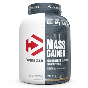 <img alt="Dymatize Nutrition, Super Mass Gainer, Cookies & Cream, 6 lbs (2.7 kg)" title="Dymatize Nutrition, Super Mass Gainer, Cookies & Cream, 6 lbs (2.7 kg),705016331284"