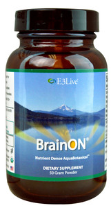 E3Live BrainON Powder -- 50 Gram