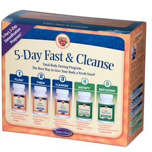 Natures Secret Ultimate Fasting Cleanse - 1 Kit