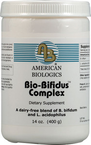 American Biologics, BioBifidus - 14 oz