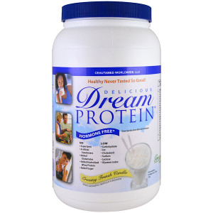 Greens First Delicious Dream Protein Creamy French Vanilla -- 1.5 lbs