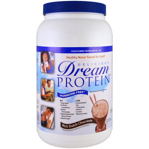 Greens First Delicious Dream Protein Rich Dutch Chocolate -- 1.5 lbs