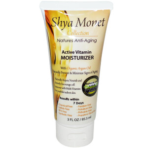 Natures Paradise, Natures Anti-Aging, Active Vitamin Moisturizer, 3 fl oz (85.5 ml)