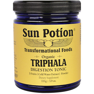 Sun Potion, Triphala Organic Cold Water Extract Powder, 3.9 oz (111 g)