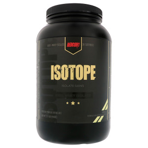 Redcon1, Isotope, 100% Whey Isolate, Vanilla, 2.1 lbs (960 g)