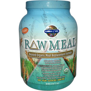 Garden of Life, RAW Organic Meal, Organic Shake & Meal Replacement, 2.28 lbs (1,038 g)