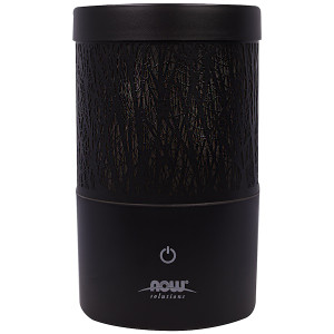 Now Foods, Solutions, Ultrasonic Metal Touch Oil Diffuser, 1 Diffuser (Discontinued Item)