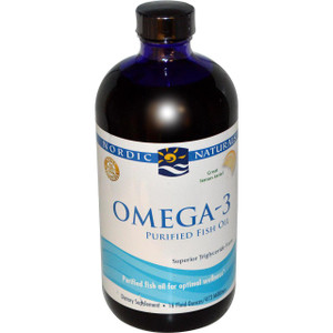 Nordic Naturals, Omega-3, Lemon, 1560 mg, 16 fl oz (473 ml)