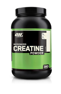 Optimum Nutrition Micronized Creatine Powder Unflavored -- 5000 mg - 2000 g