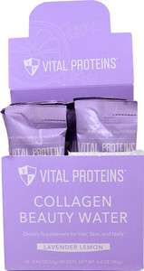 Vital Proteins, Collagen Beauty Water, Lavender Lemon, 14 Packets, 0.46 oz (13 g) Each