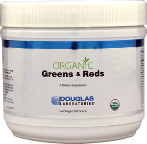 Douglas Laboratories Organic Green & Reds - 8.4 oz