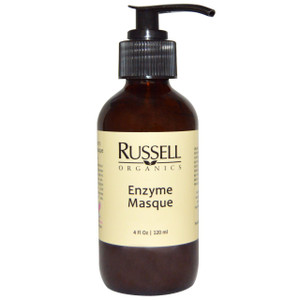 Russell Organics, Enzyme Masque, 4 fl oz (120 ml)