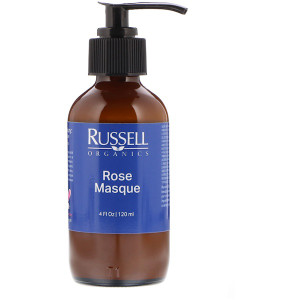 Russell Organics, Rose Masque, 4 fl oz (120 ml)