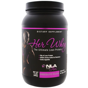 NLA For Her Her Whey Chocolate Eclair -- 2 lbs