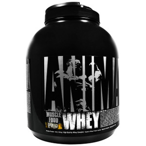 Universal Nutrition, Animal Whey, Muscle Food, Cookies & Cream, 4 lbs (1.81