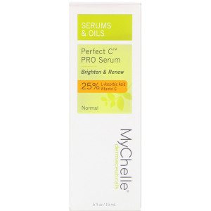 MyChelle Dermaceuticals, Perfect C PRO Serum, Normal, .5 fl oz (15 ml) (Discontinued Item)