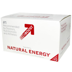 EBOOST, Natural Energy Shot, Super Berry, 12 Pack, 2 fl oz (60 ml) Each