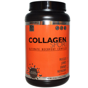 Neocell, Collagen Sport, Ultimate Recovery Complex, Belgian Chocolate, 2.97 lbs (1350 g)