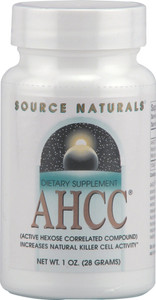 Source Naturals AHCC -- 1 oz