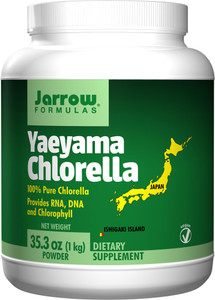 Jarrow Formulas Yaeyama Chlorella Powder - 1000 g