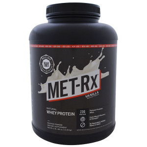 MET-Rx Natural Whey Protein Vanilla -- 5 lbs