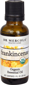 Dr. Mercola Organic Essential Oil Frankincense -- 1 fl oz