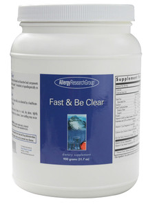 Allergy Research Group Fast & Be Clear Powder -- 900 g