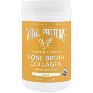 Vital Proteins, Organic, Bone Broth Collagen, Beef, 10 oz (285 g)