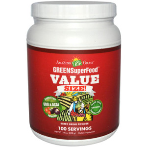 Amazing Grass, Green Superfood, Berry, 1.7 lbs (800 g)
