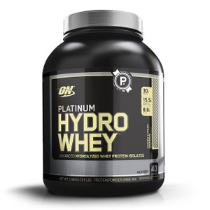 Optimum Nutrition, Platinum Hydro Whey, Cookies & Cream Overdrive, 3.5 lb  (1.59 kg)