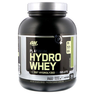 Optimum Nutrition, Platinum Hydro Whey, Chocolate Mint, 3.5 lb (1.59