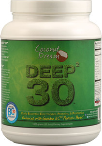 Mt. Capra Products Deep2 30 Goat Milk Protein Coconut Dream -- 35.3 oz