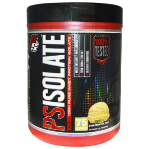 ProSupps, PSIsolate, 100% Pure Whey Protein Isolate, Vanilla, 4 lbs (1800 g)