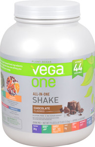 Vega One All-In-One Plant Based Protein Powder Chocolate - 45 Servings