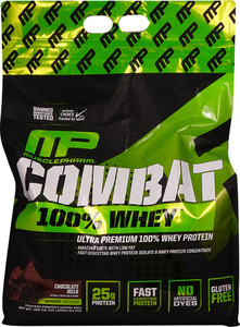 MusclePharm Combat 100% Whey Chocolate Milk -- 10 lbs