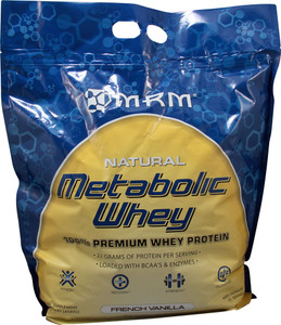 MRM Metabolic Whey Protein French Vanilla - 10 lbs