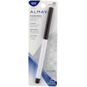 Almay, Eyeliner Pencil, 206, Black Brown, 0.01 oz (0.28 g)