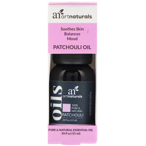3 PACK of Artnaturals, Patchouli Oil, .50 fl oz (15 ml)