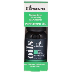 3 PACK of Artnaturals, Peppermint Oil, .50 fl oz (15 ml)