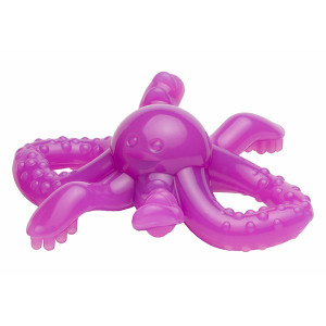 Baby Banana, Octo-Brush Teether, Newborn to 24 Months, 1 Teether