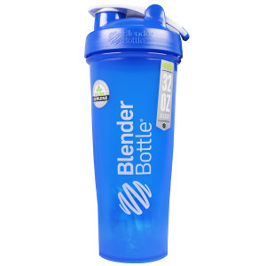 Blender Bottle, Blender Bottle, Classic With Loop, Blue, 32 oz
