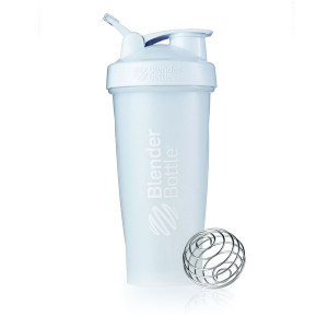 Blender Bottle, Blender Bottle, Classic, White, 32 oz